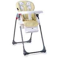 Dining chair Lorelli OLIVER YELLOW HAPPY HIPPO - High Chair