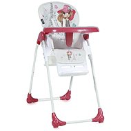 Dining chair Lorelli OLIVER PINK GIRL - High Chair