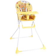 Lorelli COOKIE YELLOW BEAR highchair - High Chair