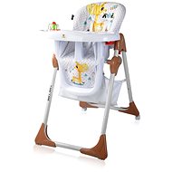 Dining chair Lorelli YAM YAM WHITE&BEIGE GIRAFFE - High Chair