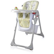 Dining chair Lorelli YAM YAM YELLOW HAPPY HIPPO - High Chair