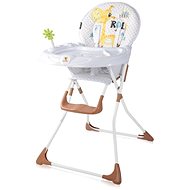 Dining chair Lorelli JOLLY WHITE&BEIGE GIRAFFE - High Chair