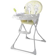 Dining chair Lorelli JOLLY YELLOW HAPPY HIPPO - High Chair