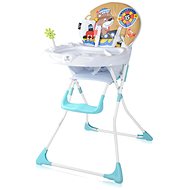 Dining chair Lorelli JOLLY BLUE BEAR SAILOR - High Chair