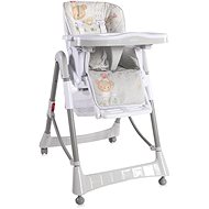 Dining chair Lorelli PRIMO WHITE BEAR PARTY - High Chair