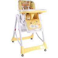 Dining chair Lorelli PRIMO YELLOW BEAR - High Chair