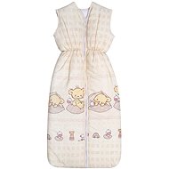 Winter sleeping bag 105 CM SUPERSTAR BEARS BEIGE - Children's Sleeping Bag