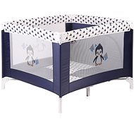 Lorelli PLAY STATION BLUE&WHITE PENGUIN - Baby Playpen