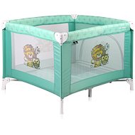 Playpen Lorelli PLAY STATION GREEN INDIANS - Baby Playpen