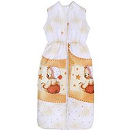 Winter sleeping bag 105 CM SLEEPY HAT BEIGE - Children's Sleeping Bag