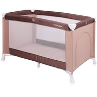 Travel cot Lorelli VERONA 1 layer BEIGE - Travel Bed