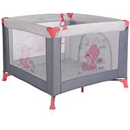 Lorelli GAME ZONE PINK&GREY MY BABY - Baby Playpen