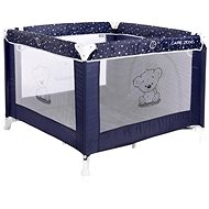 Lorelli GAME ZONE DARK BLUE TEDDY BEAR - Baby Playpen