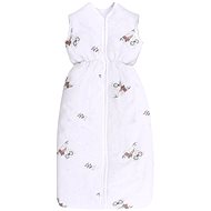 Sleeping bag summer - XL RANFORCE BEAR BEIGE - Children's Sleeping Bag