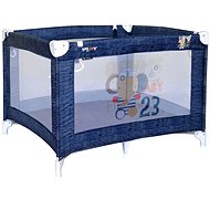 Playpen Lorelli PLAY BLUE ELEPHANT - Baby Playpen