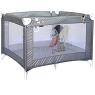 Playpen Lorelli PLAY GREY COOL CAT - Baby Playpen