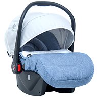 Car seat Lorelli PLUTO 0-13 KG LIGHT&DARK GREY - Car Seat