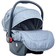Car seat Lorelli PLUTO 0-13 KG LIGHT GREY - Car Seat