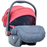 Car seat Lorelli PLUTO 0-13 KG BLACK&RED - Car Seat