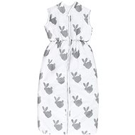 Sleeping bag summer - XL RANFORCE RABBITS GRAY - Children's Sleeping Bag