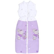 Sleeping bag summer - XL RANFORCE BUNNIES VIOLET - Children's Sleeping Bag