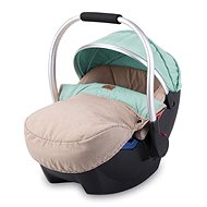 Car seat Lorelli RIMINI 0-13 KG BEIGE&GREEN DOTS - Car Seat