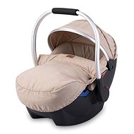 Car seat Lorelli RIMINI 0-13 KG BEIGE TRIANGLES - Car Seat