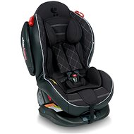 Lorelli ARTHUR ISOFIX car seat 0-25 KG BLACK LEATHER - Car Seat