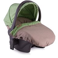 Car seat Lorelli S-500 0-13 KG GREEN&BEIGE - Car Seat