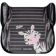 Lorelli TOPO COMFORT 15-36 KG ANIMALS-ZEBRE - Car Seat