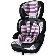 Car seat Lorelli JUNIOR PREMIUM 9-36KG PINK&BLACK STARS - Car Seat