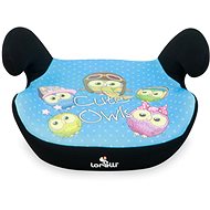 Lorelli TEDDY 15-36 KG BLUE OWLS - Car Seat