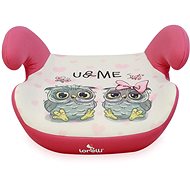 Lorelli TEDDY 15-36 KG PINK OWLS - Car Seat