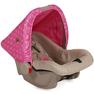 Car seat Lorelli BODYGUARD FOXY BEIGE&PINK GIRL - Car Seat