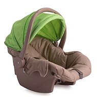 Car seat Lorelli BODYGUARD FOXY BEIGE&GREEN LAMBS - Car Seat