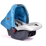Car seat Lorelli BODYGUARD FOXY BLUE&GREY HELLO BEAR - Car Seat