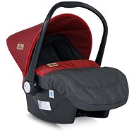 Lorelli LIFESAVER BLACK&RED car seat 0-13 KG - Car Seat