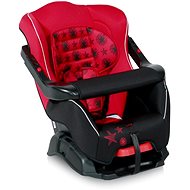 Car seat Lorelli BUMPER 9-18 KG BLACK&RED STARS - Car Seat
