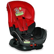Lorelli CONCORD 0-18KG RED&BLACK FAMILY car seat - Car Seat