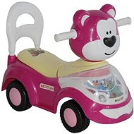 Scooter car Lorelli BEAR PINK - Balance Bike