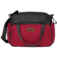 Stroller bag B100 BLACK&RED - Changing Bag
