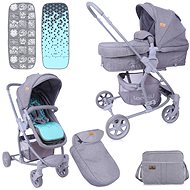Stroller Lorelli ASTER GREEN - Baby Buggy
