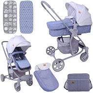 Stroller Lorelli ASTER GREY - Baby Buggy
