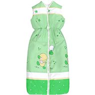 Sleeping bag summer 95CM RANFORCE DUCKS GREEN - Children's Sleeping Bag