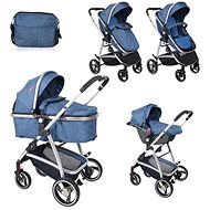 Lorelli SOLA SET DARK BLUE - Baby Buggy