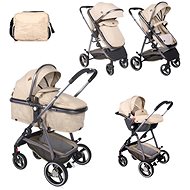 Stroller Lorelli SOLA SET BEIGE - Baby Buggy