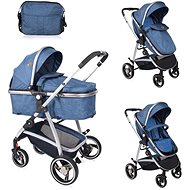 Stroller Lorelli SOLA DARK BLUE - Baby Buggy