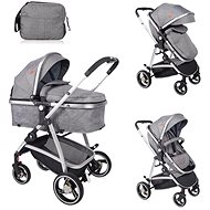 Stroller Lorelli SOLA GREY - Baby Buggy