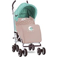 Stroller Lorelli IDA + Carrycot GREEN&BEIGE MOON BEAR - Baby Buggy