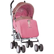 Lorelli IDA Stroller + BEIGE&PINK GIRL Carrier - Baby Buggy